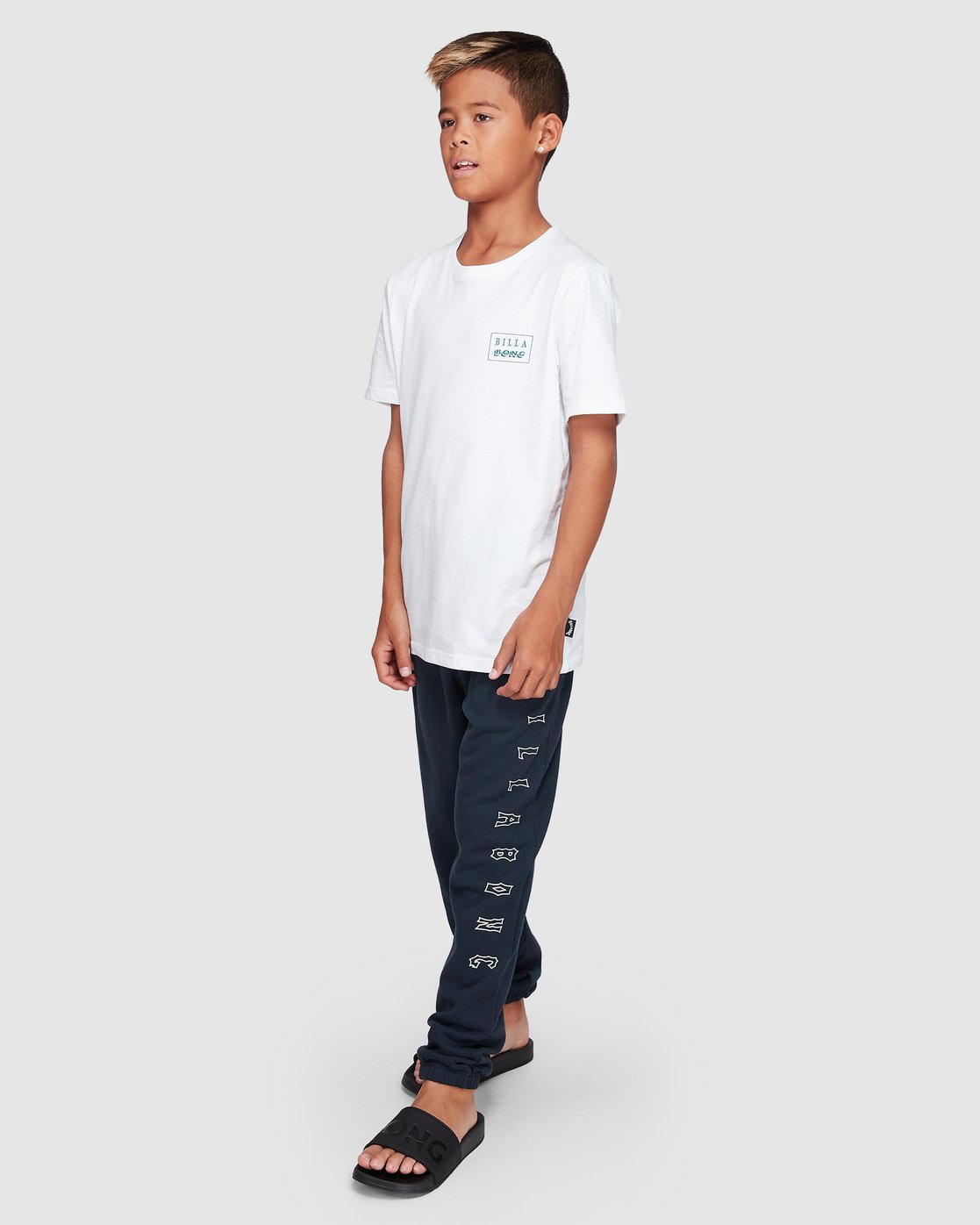 Billabong Boys Arch Trackpants Navy