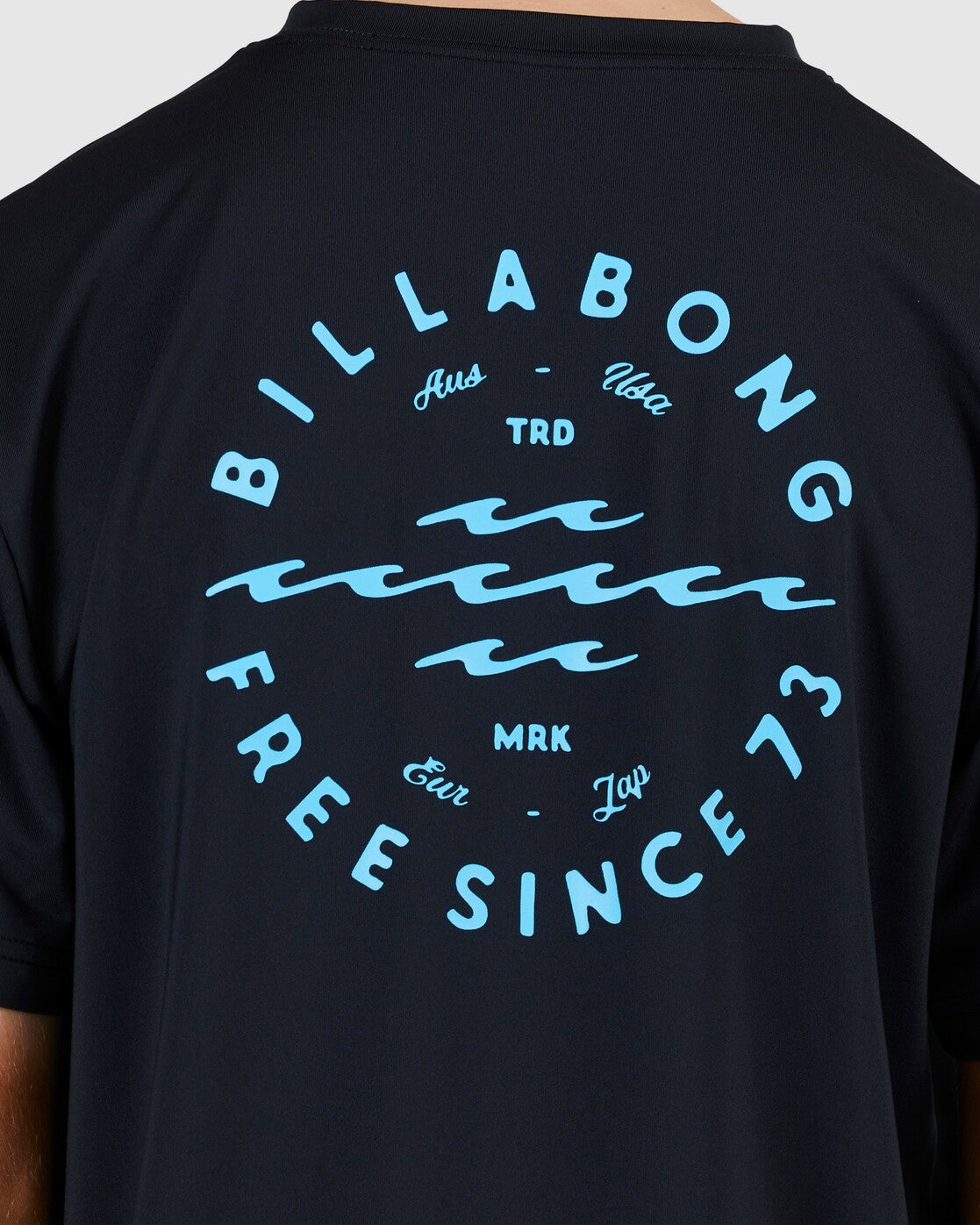 Billabong BOYS BIG WAVE DAZ LF SS BLACK