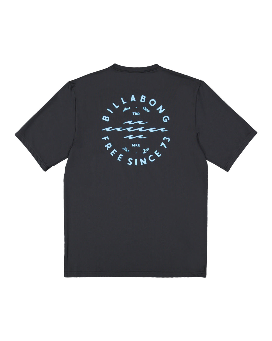 Billabong BOYS BIG WAVE DAZ LF SS BLACK