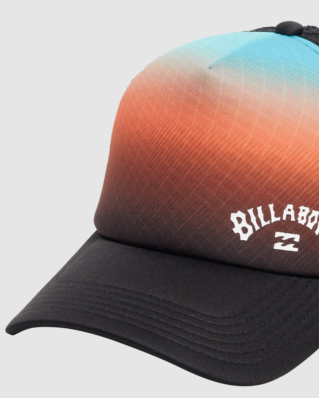 Billabong Boys Range Trucker Cap Orange Fade