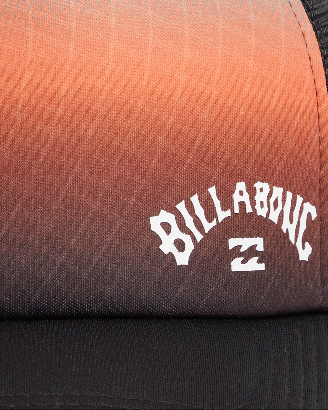 Billabong Boys Range Trucker Cap Orange Fade