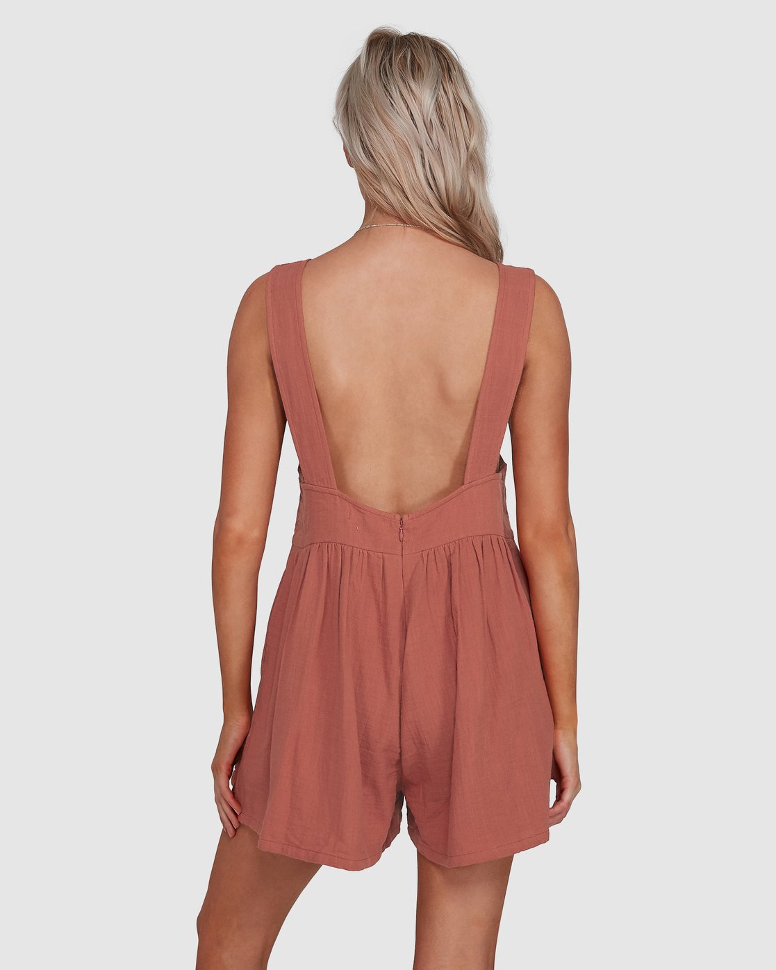 Billabong Cabo Jumpsuit Pecan