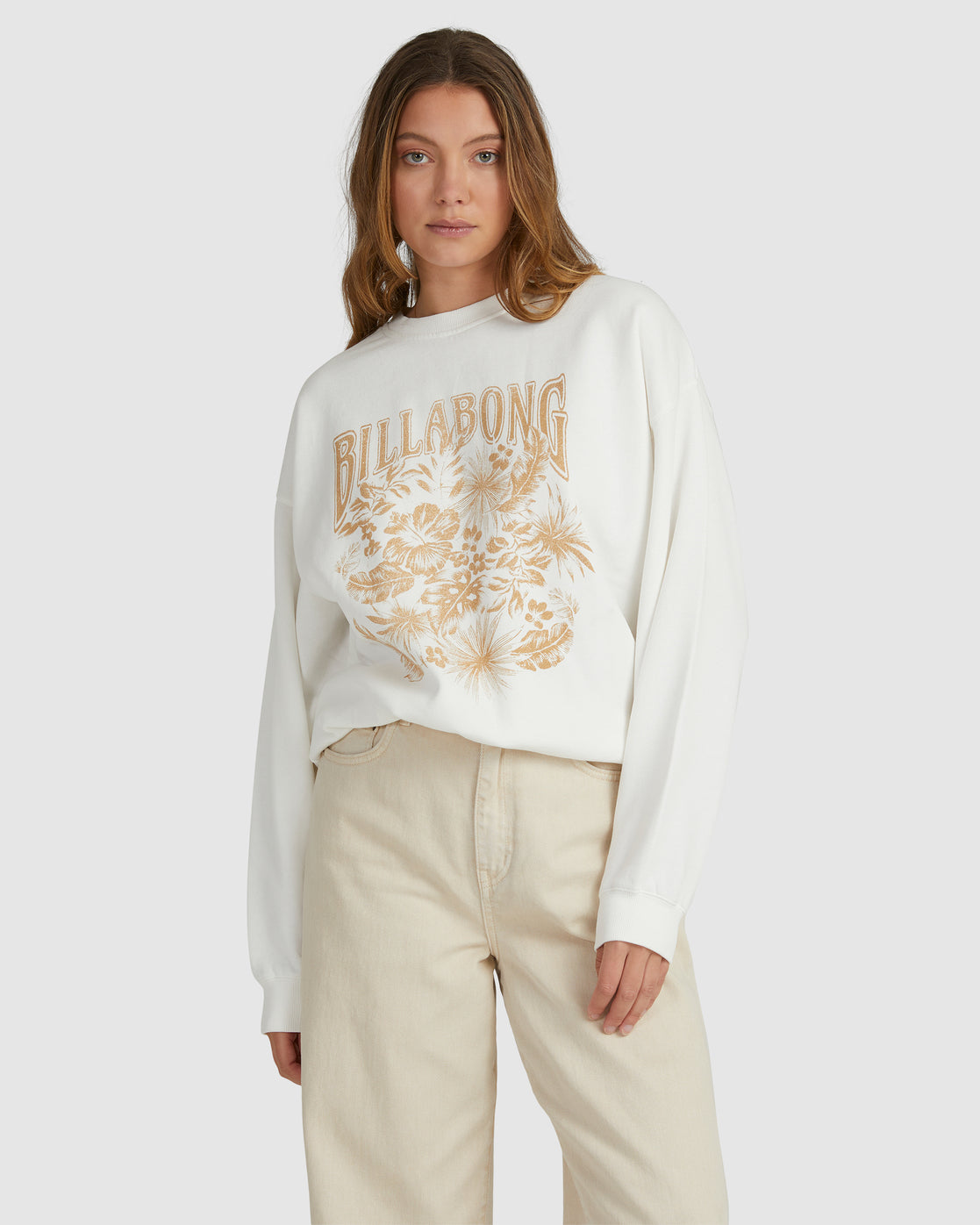 Billabong Campfire Crew Jumper COOL WIP
