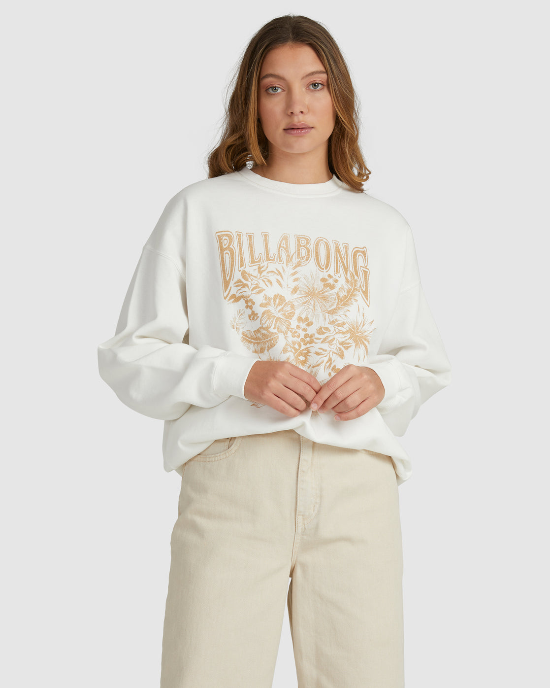 Billabong Campfire Crew Jumper COOL WIP
