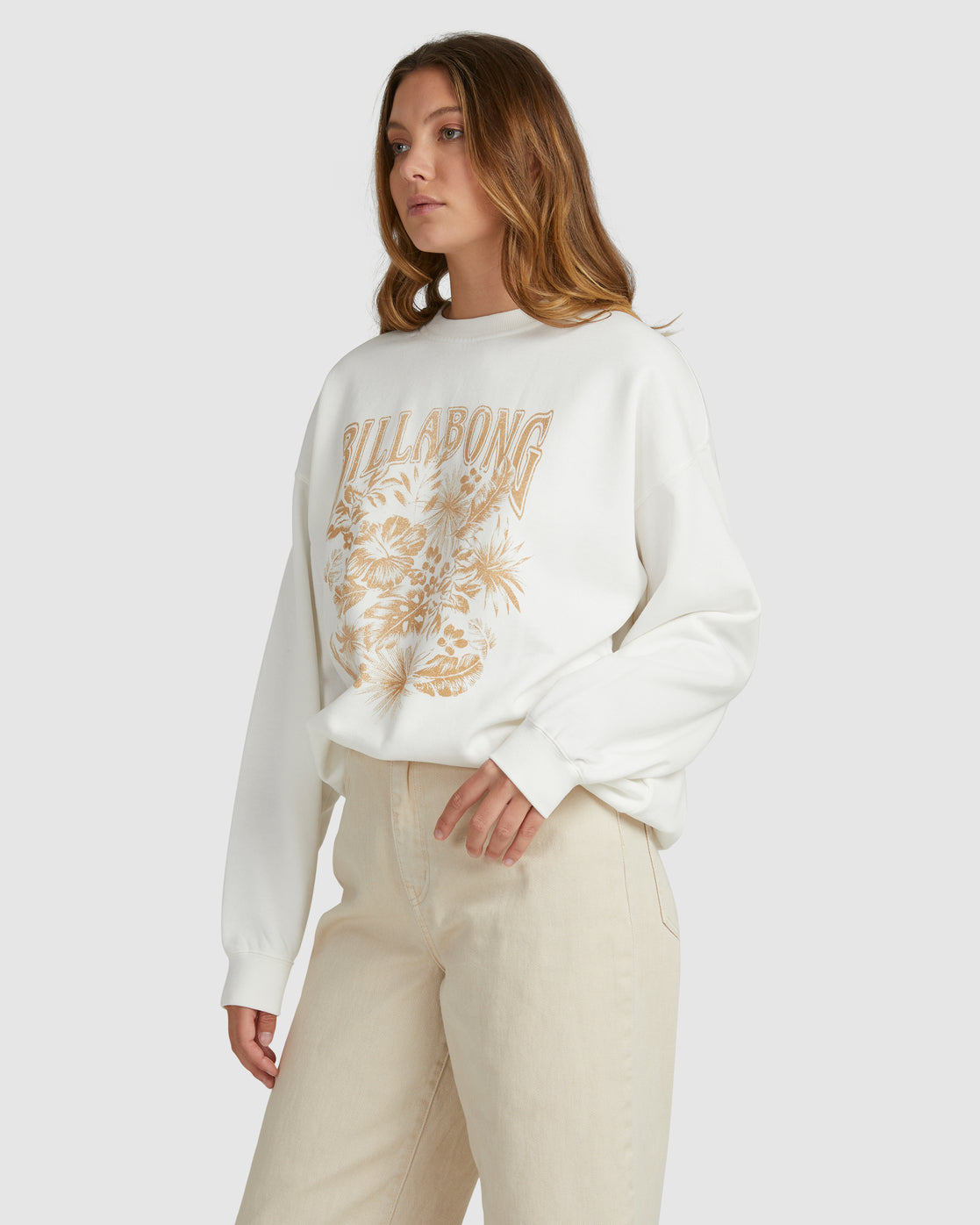 Billabong Campfire Crew Jumper COOL WIP