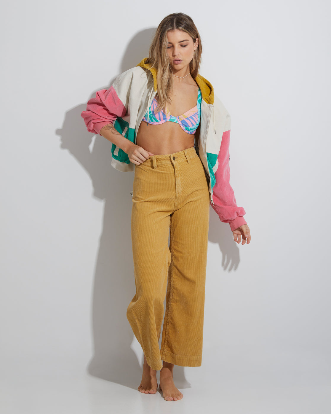 Billabong Candy Cord Pants GOLD STAR