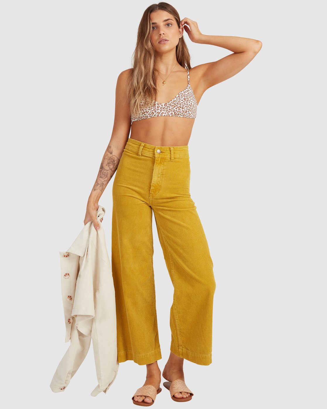 Billabong Candy Cord Pants GOLD STAR