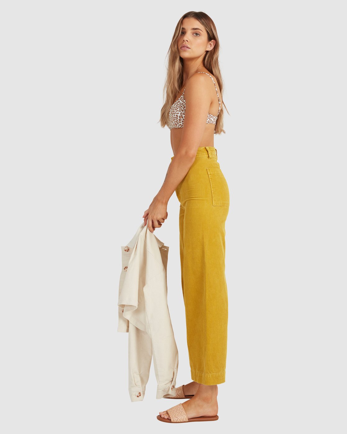 Billabong Candy Cord Pants GOLD STAR