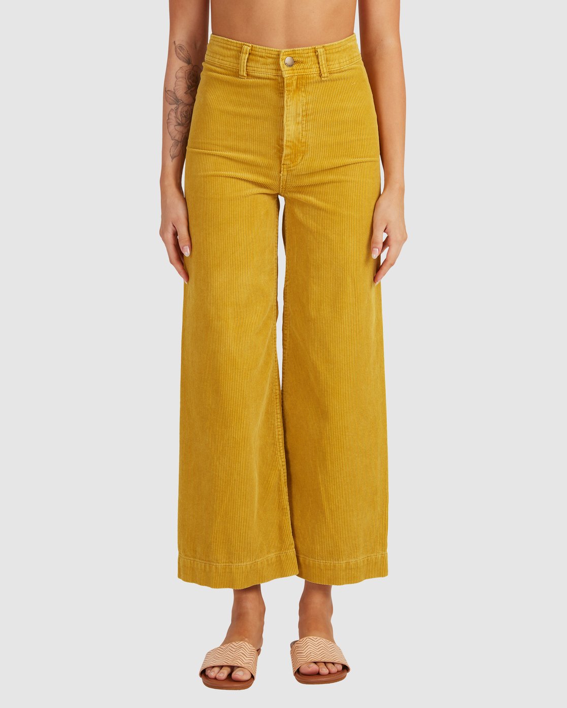 Billabong Candy Cord Pants GOLD STAR