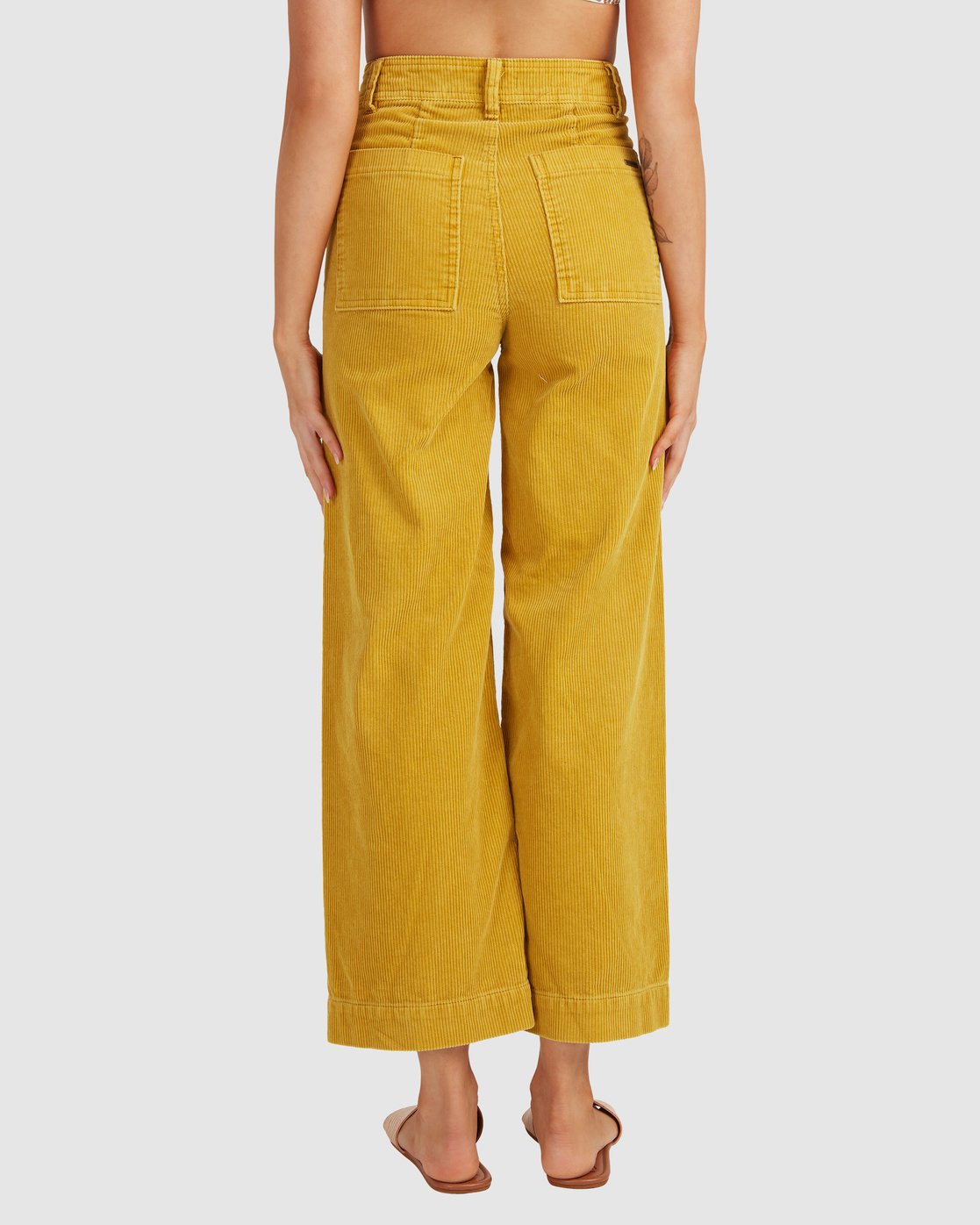 Billabong Candy Cord Pants GOLD STAR
