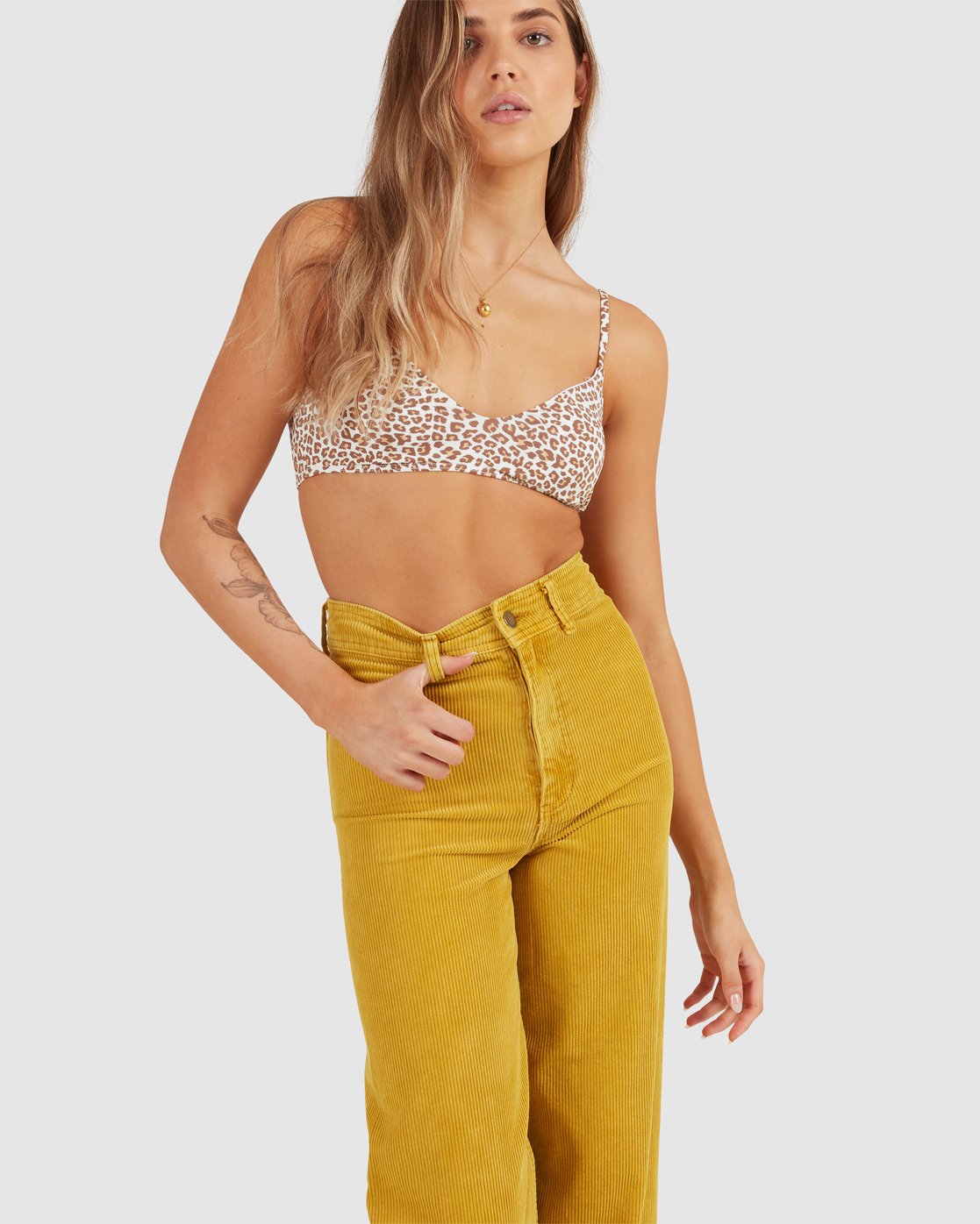 Billabong Candy Cord Pants GOLD STAR
