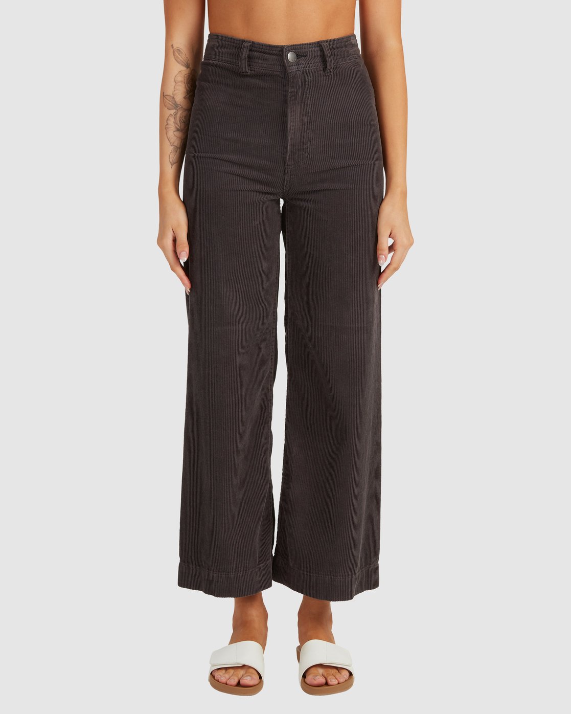 Billabong Candy Cord Pants OFF BLACK