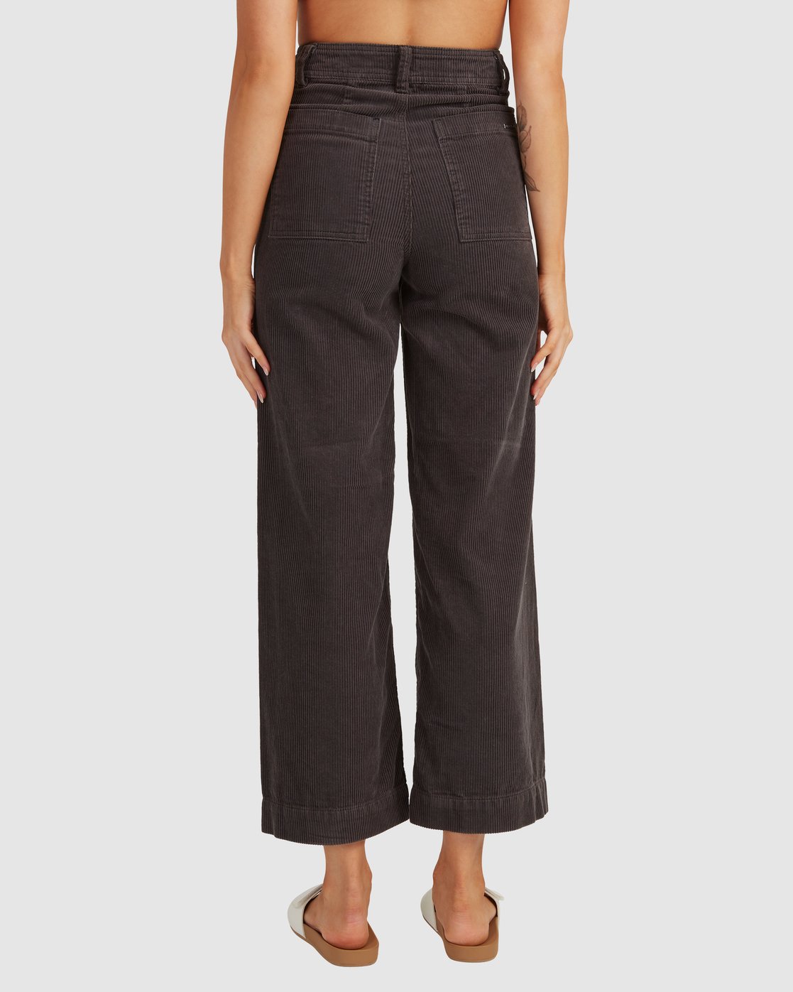 Billabong Candy Cord Pants OFF BLACK