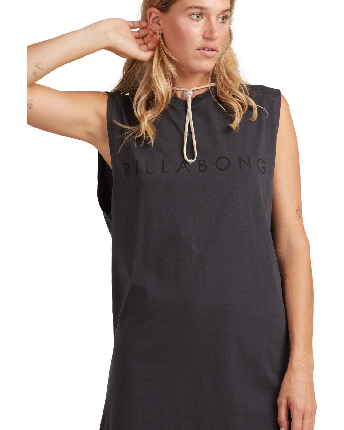 Billabong Coastland Tank OFF BLACK