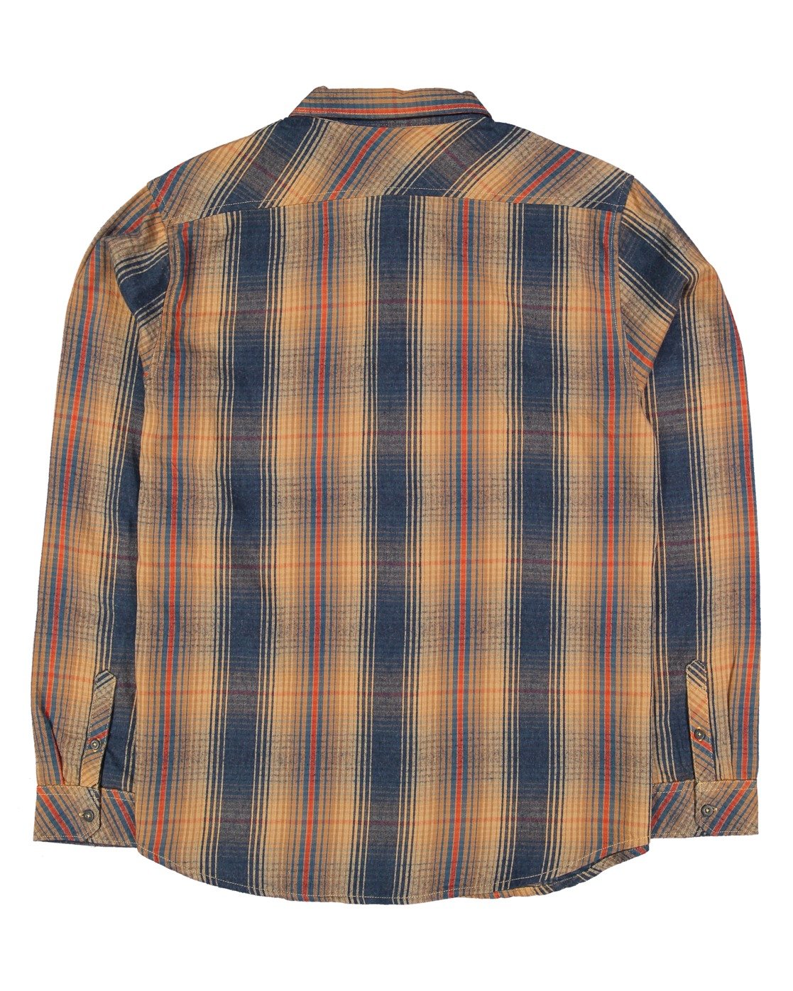 Billabong Coastline Flannel Long Sleeve Shirt Night