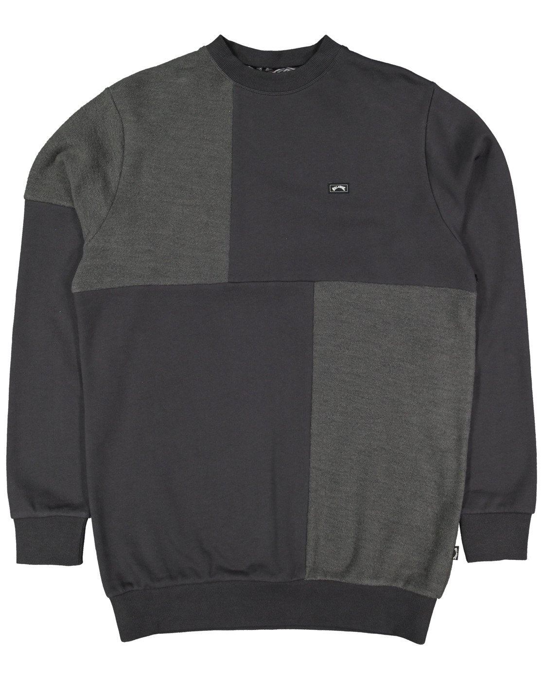 Billabong Colour Block Crew Black