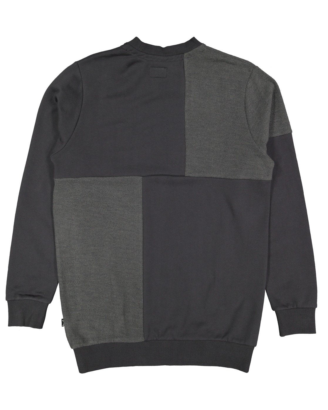 Billabong Colour Block Crew Black