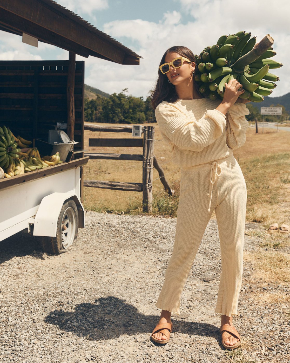 Billabong Come Through Pant Buttermilk
