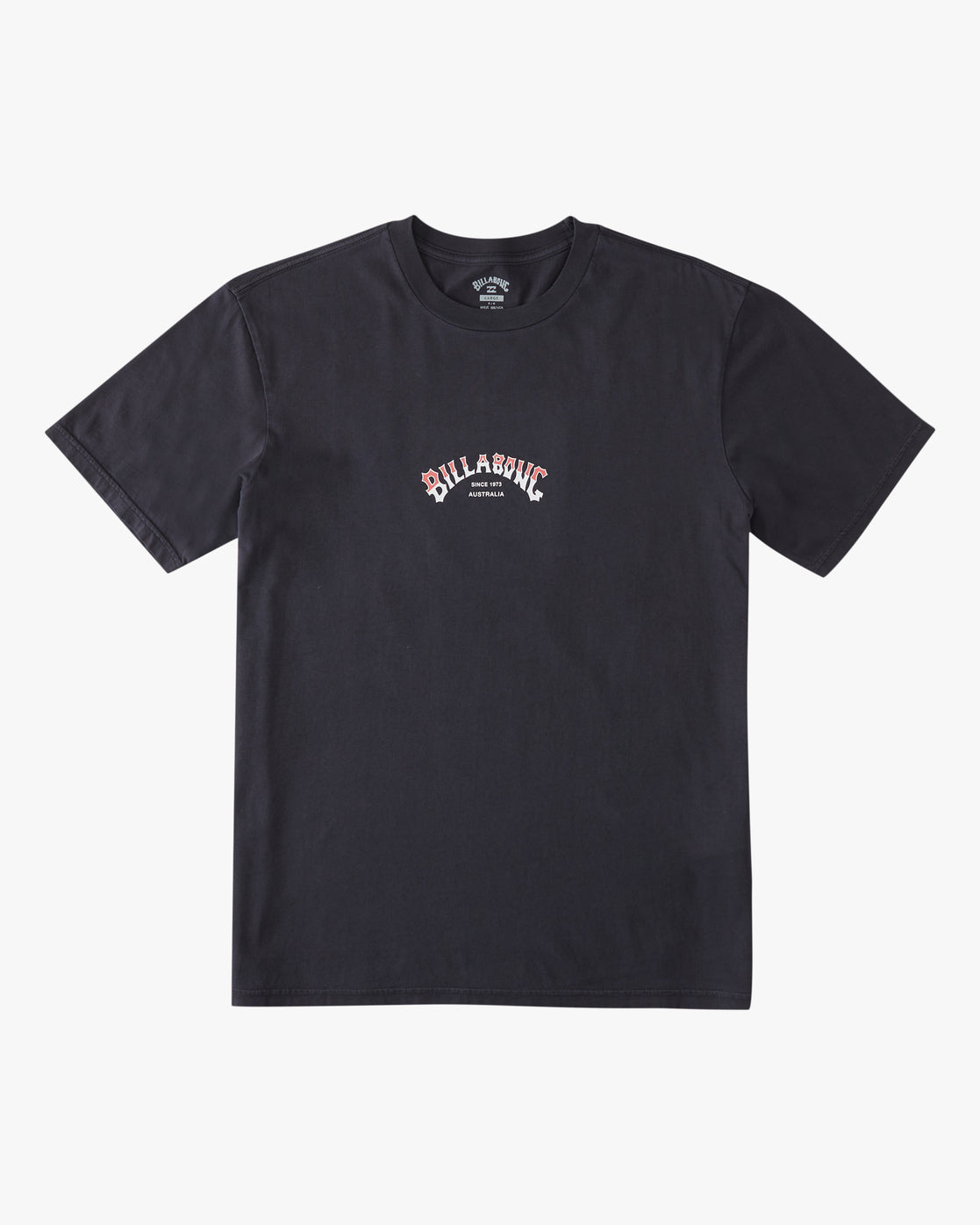 Billabong Core Arch T-Shirt Washed Black