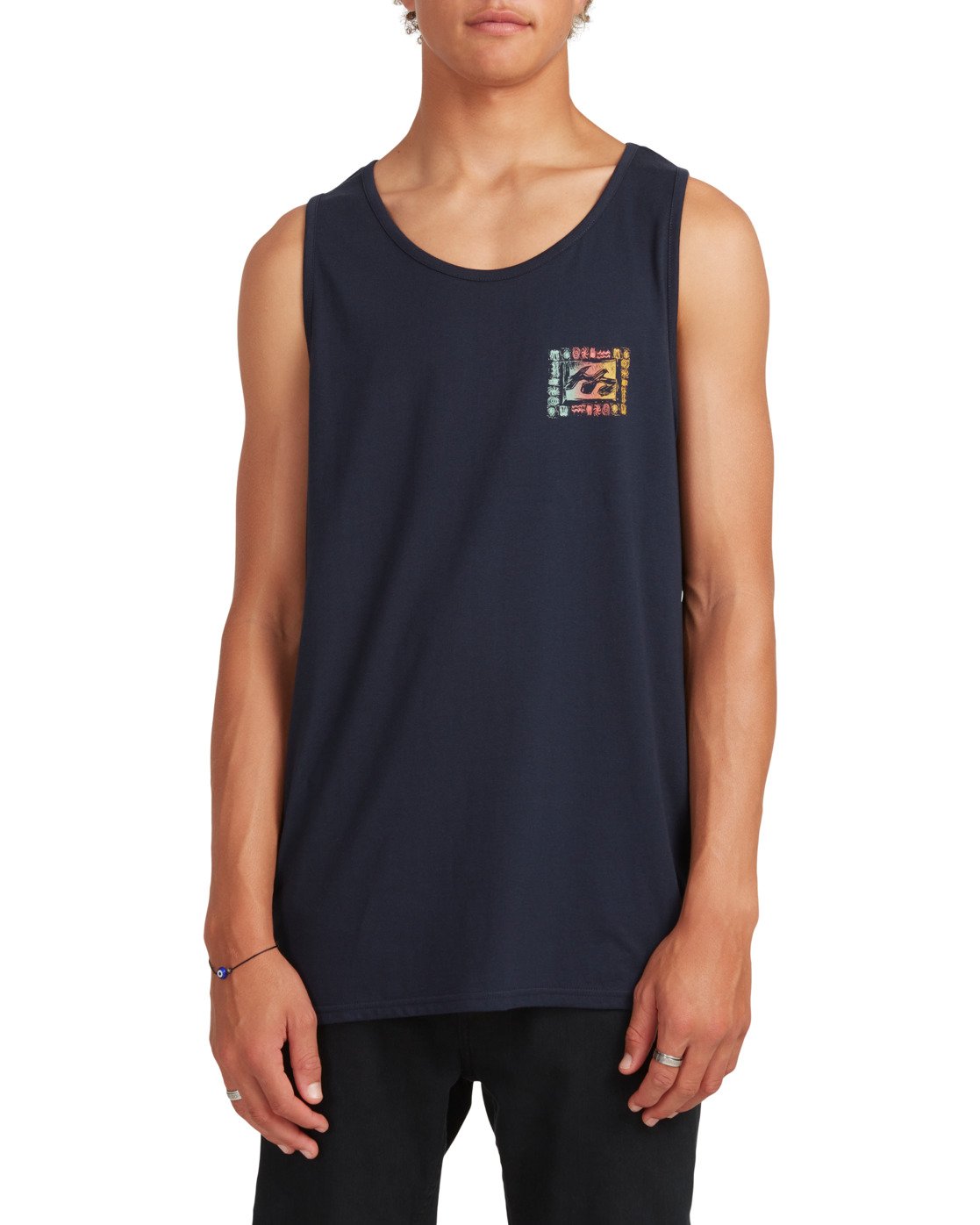 Billabong Crayon Wave Tank NAVY