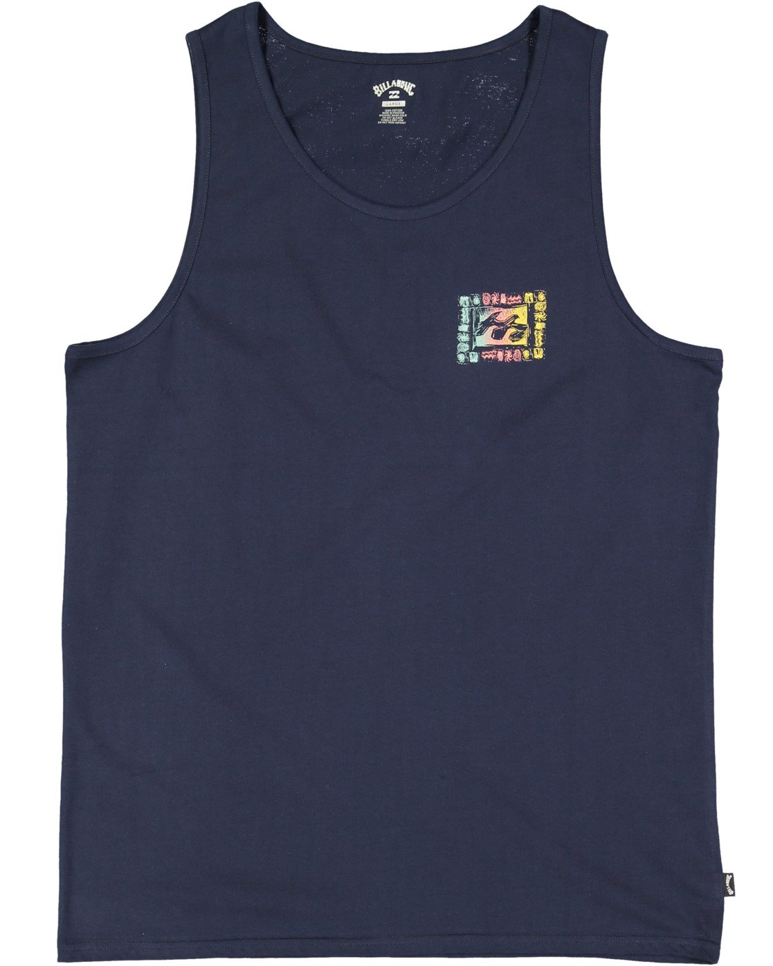 Billabong Crayon Wave Tank NAVY
