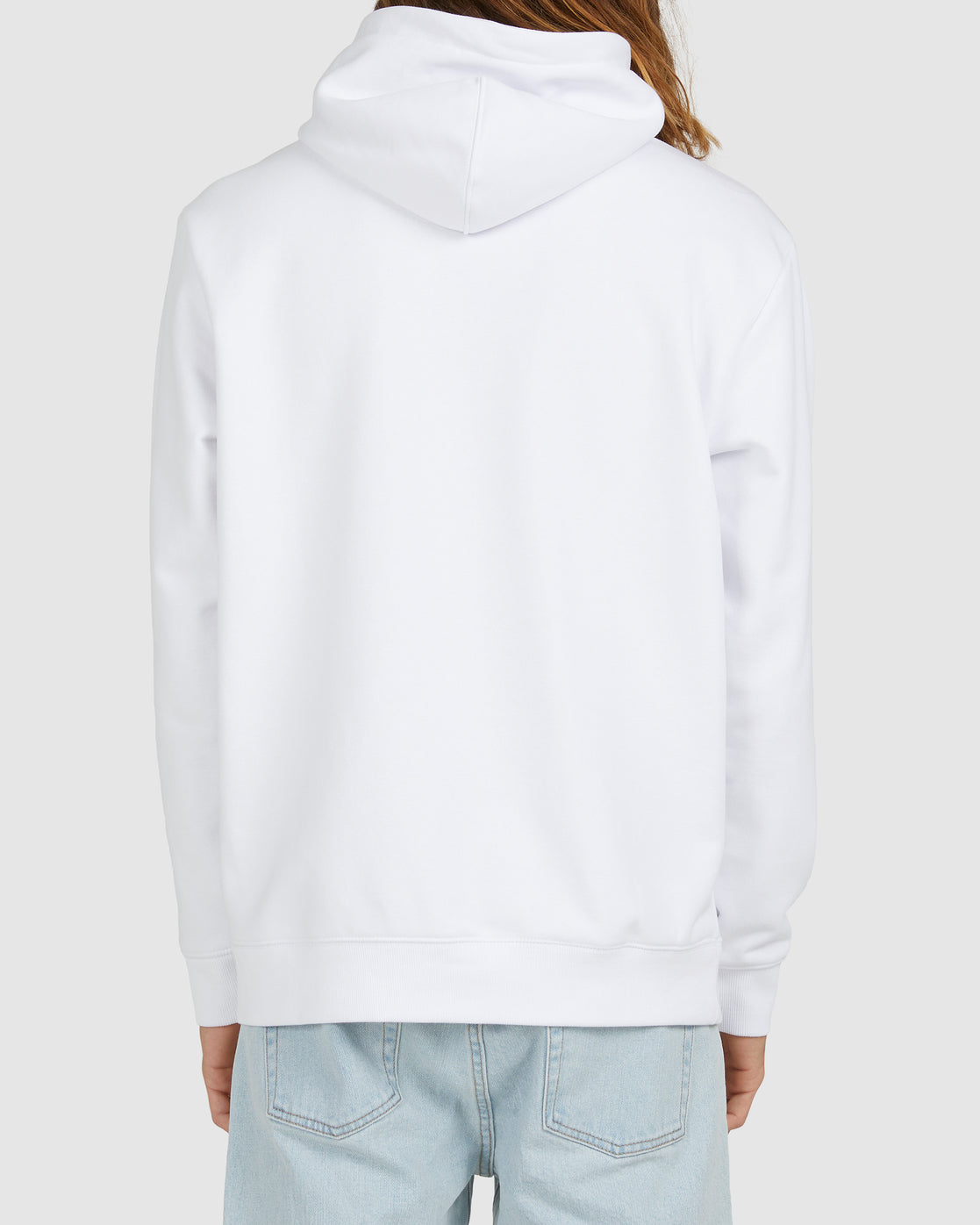 Billabong Creepy Pop Hoodie WHITE