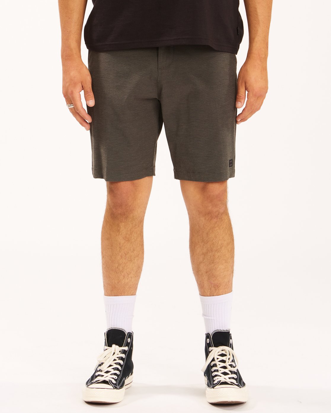 Billabong Crossfire Mid Shorts Asphalt