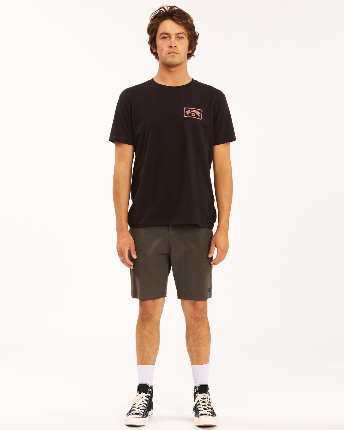 Billabong Crossfire Mid Shorts Asphalt
