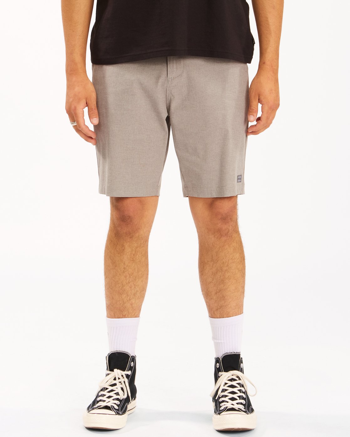 Billabong Crossfire Mid Shorts Grey