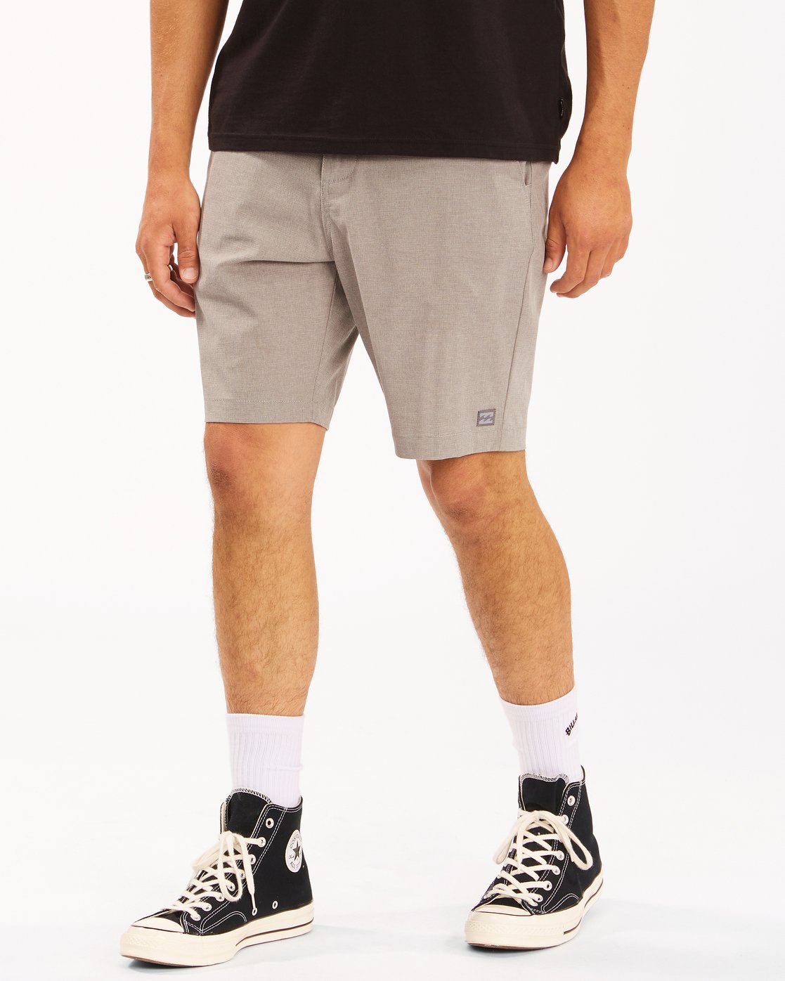 Billabong Crossfire Mid Shorts Grey