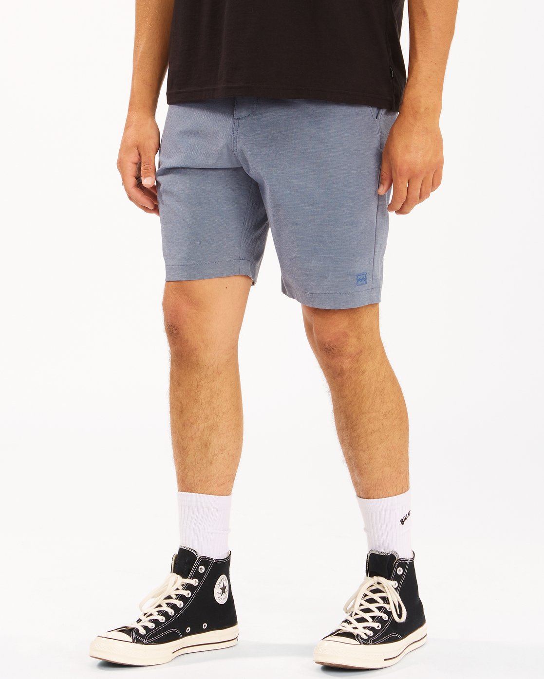 Billabong Crossfire Mid Shorts Smoke blue