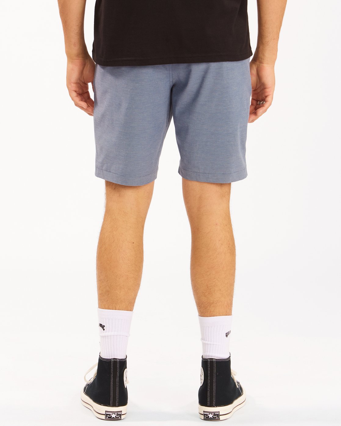 Billabong Crossfire Mid Shorts Smoke blue