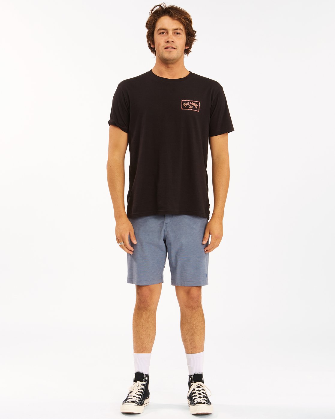 Billabong Crossfire Mid Shorts Smoke blue