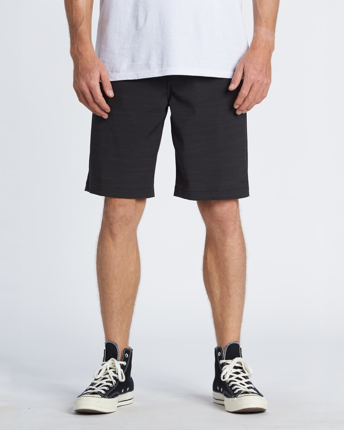 Billabong Crossfire Slub Shorts Black