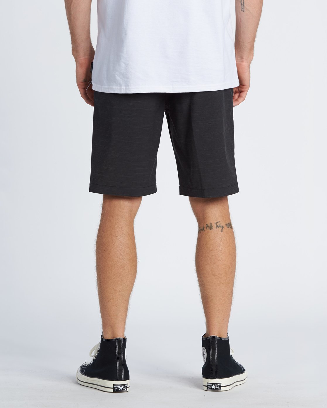 Billabong Crossfire Slub Shorts Black