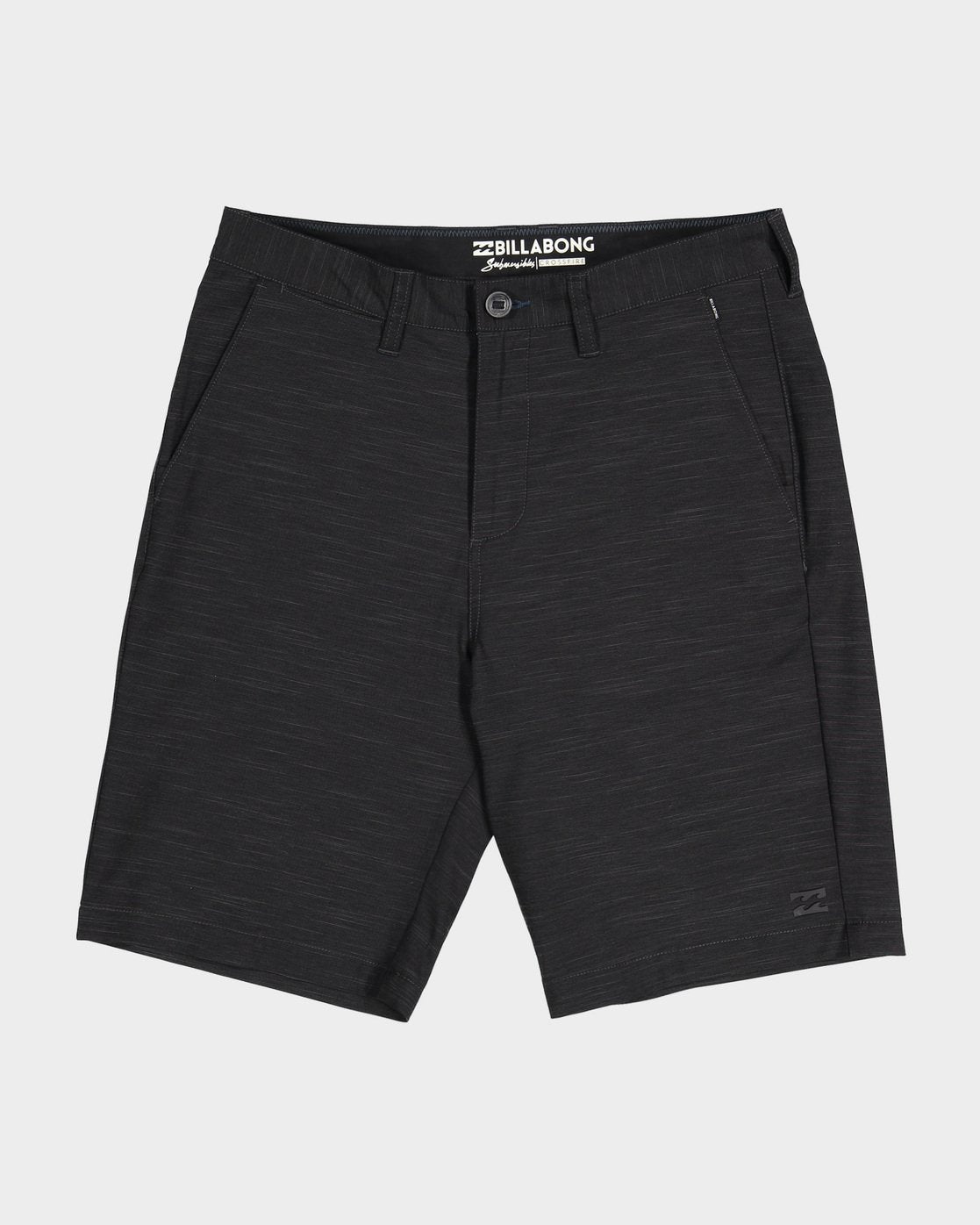 Billabong Crossfire Slub Shorts Black