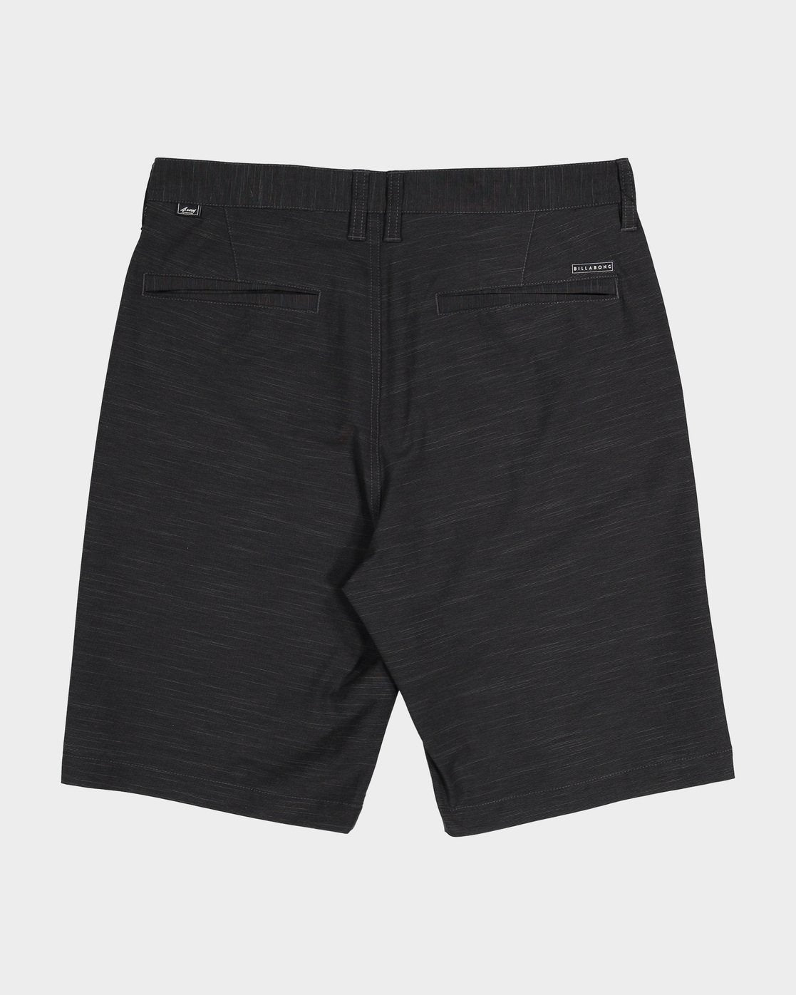 Billabong Crossfire Slub Shorts Black