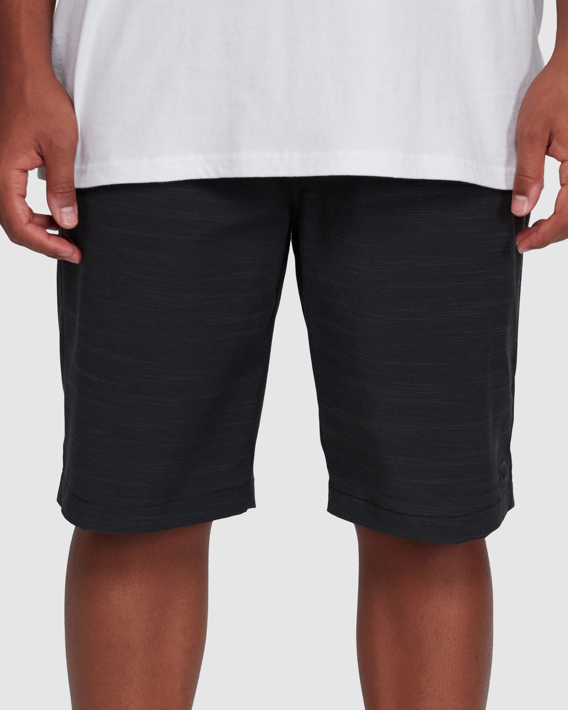 Billabong Crossfire Slub Shorts Black