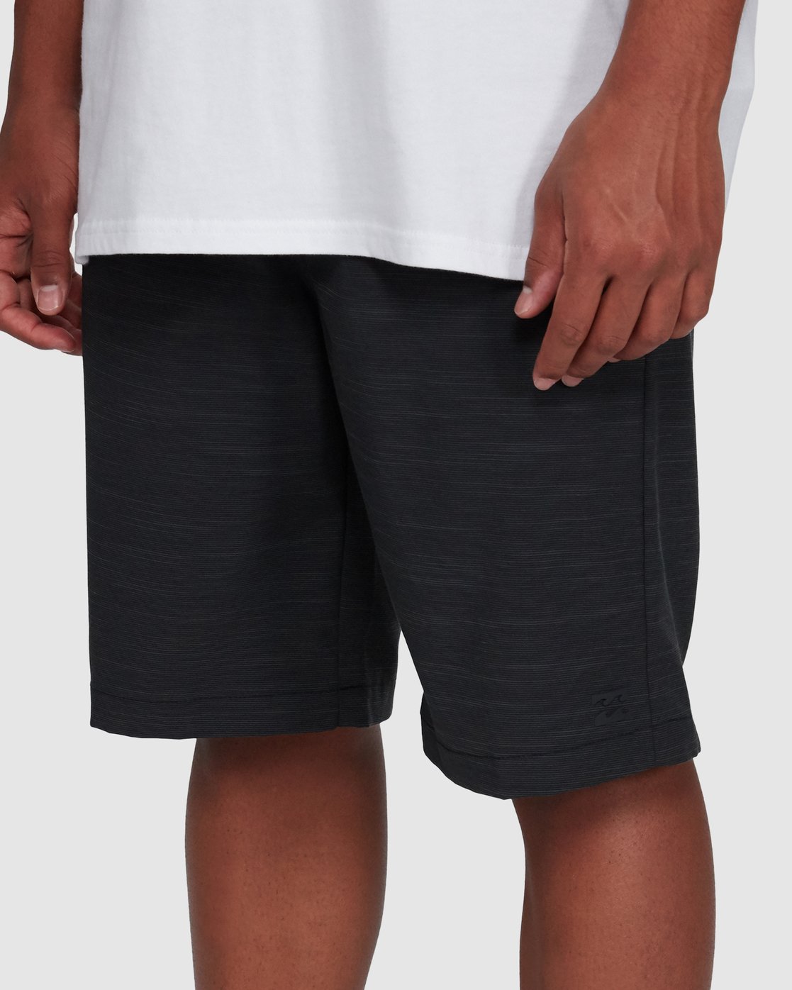 Billabong Crossfire Slub Shorts Black
