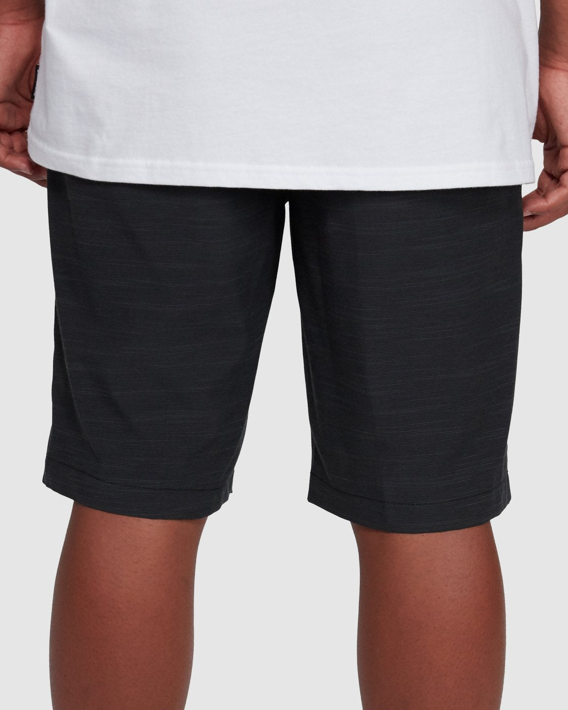 Billabong Crossfire Slub Shorts Black