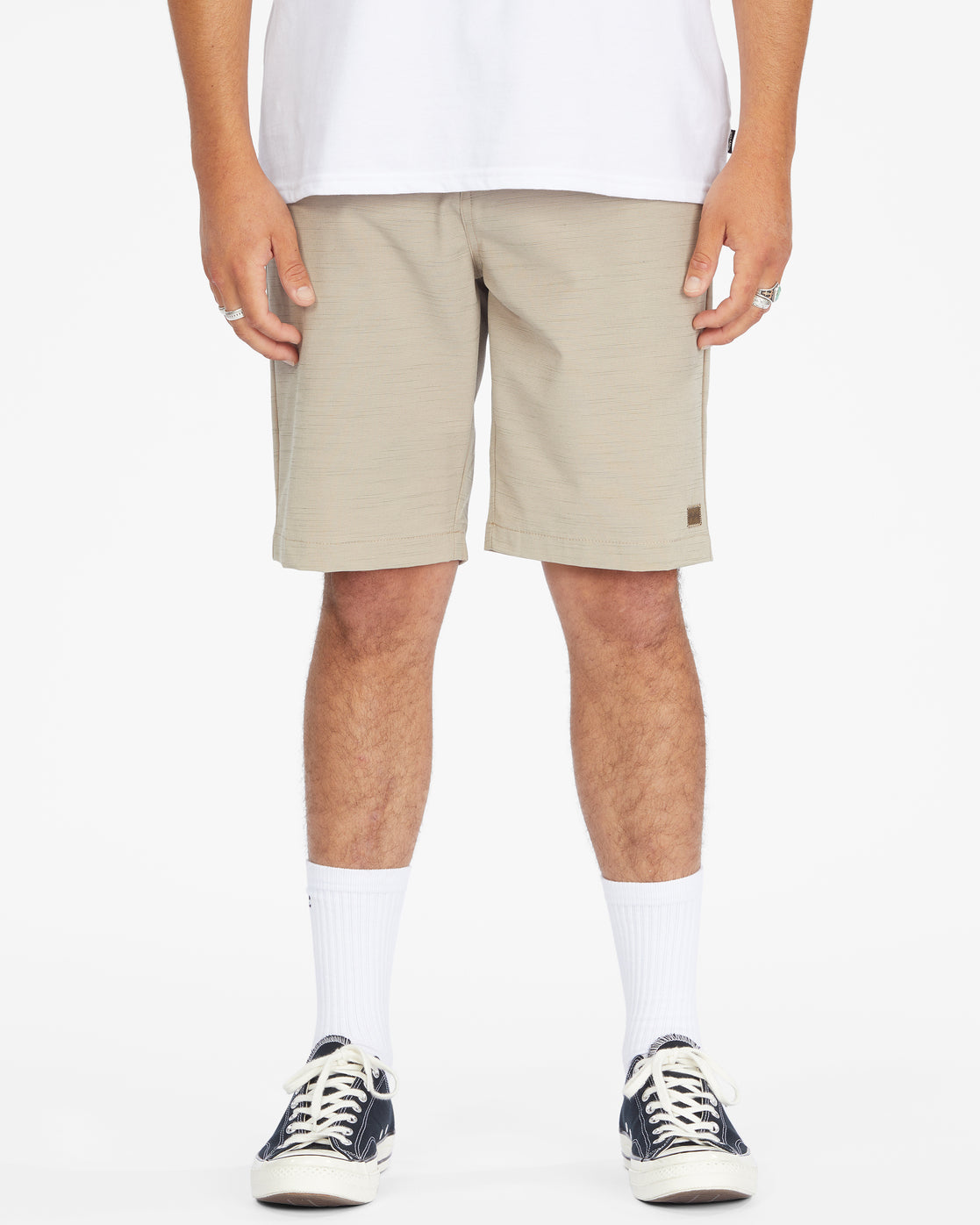 Billabong Crossfire Slub Shorts Light khaki