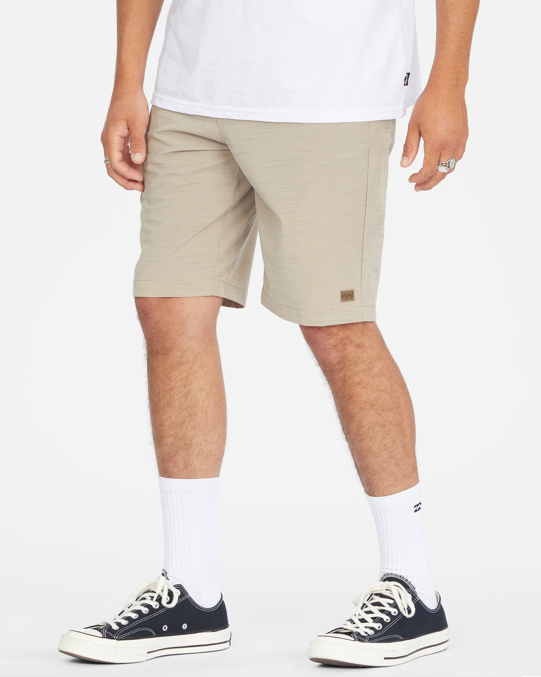 Billabong Crossfire Slub Shorts Light khaki