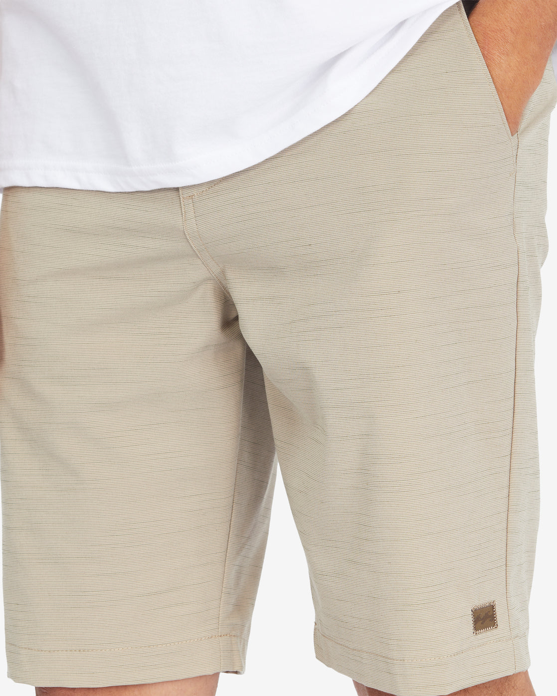 Billabong Crossfire Slub Shorts Light khaki