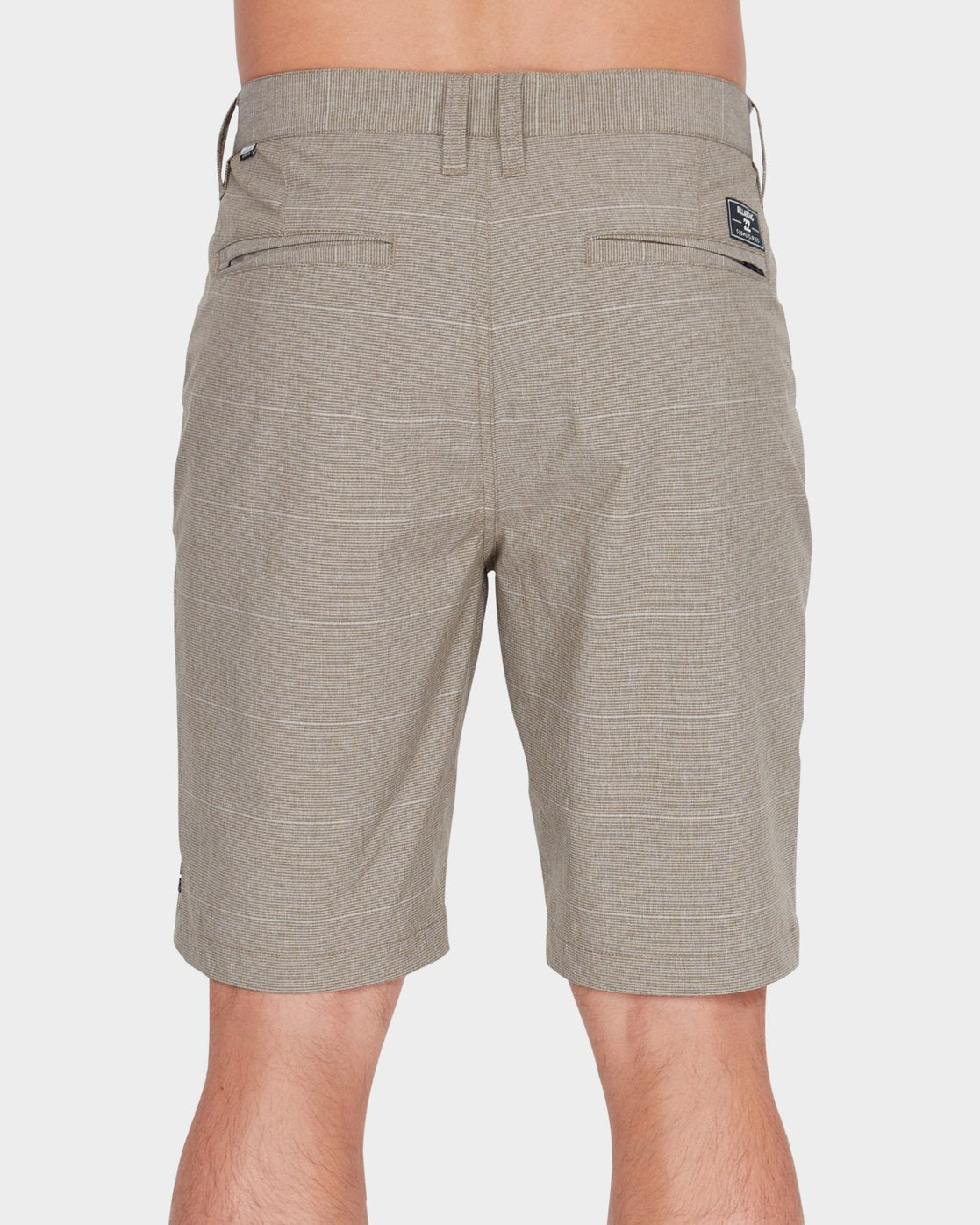 Billabong Crossfire X Stripe Shorts Dark khaki