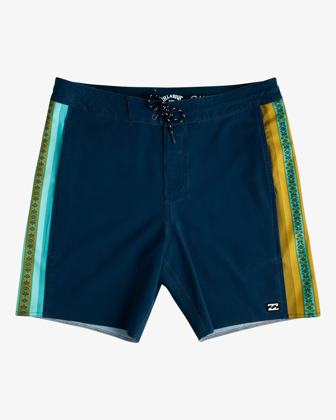 Billabong D Bah Lo Tides Boardshorts 17" Navy