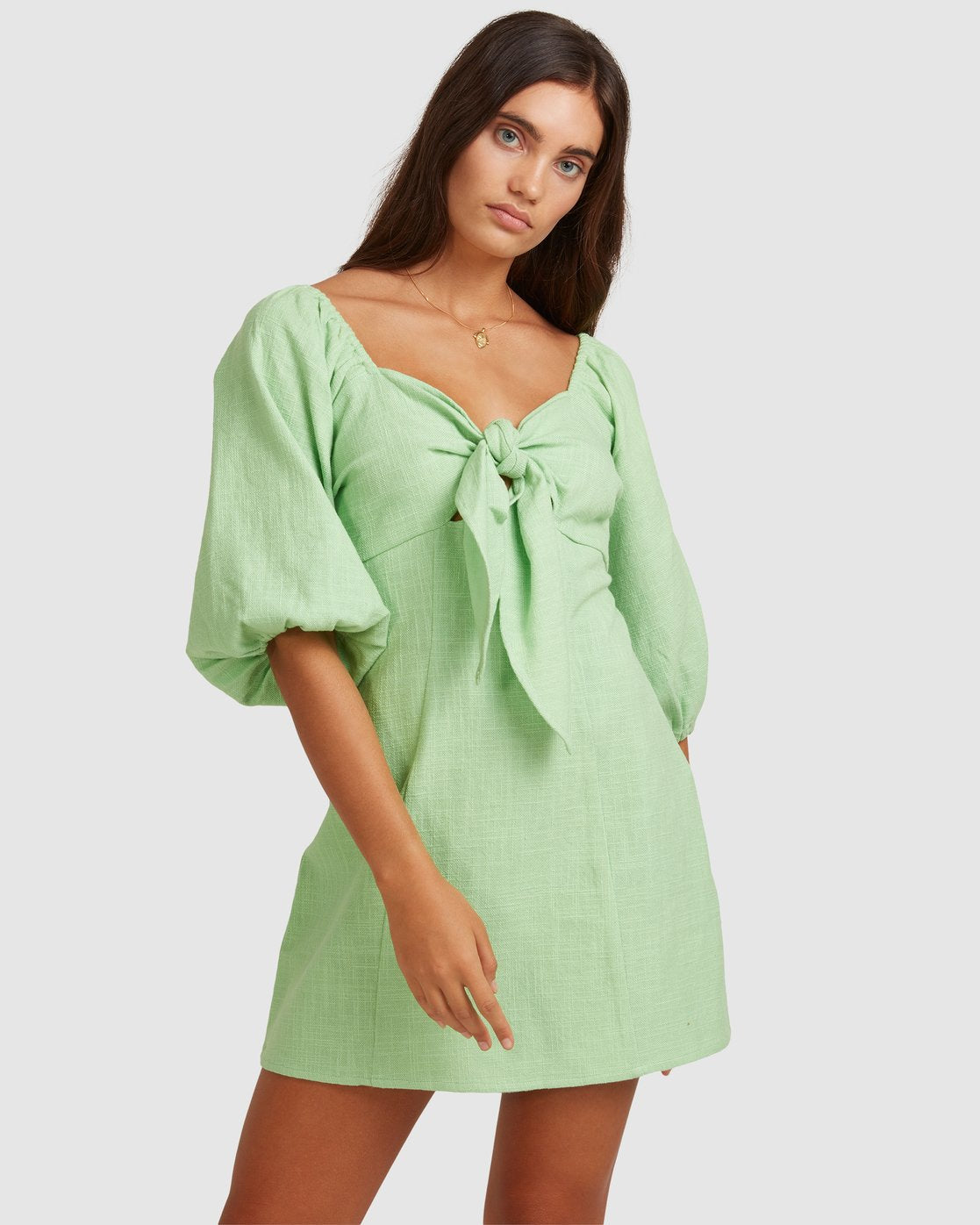 Billabong De La Sol Dress Apple
