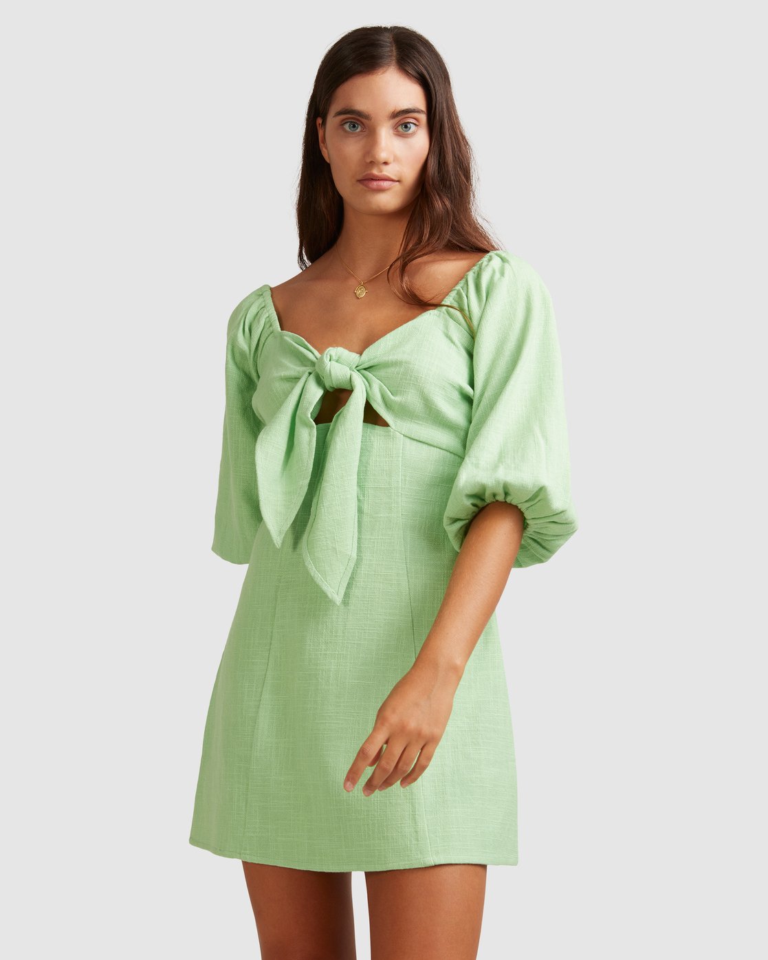 Billabong De La Sol Dress Apple