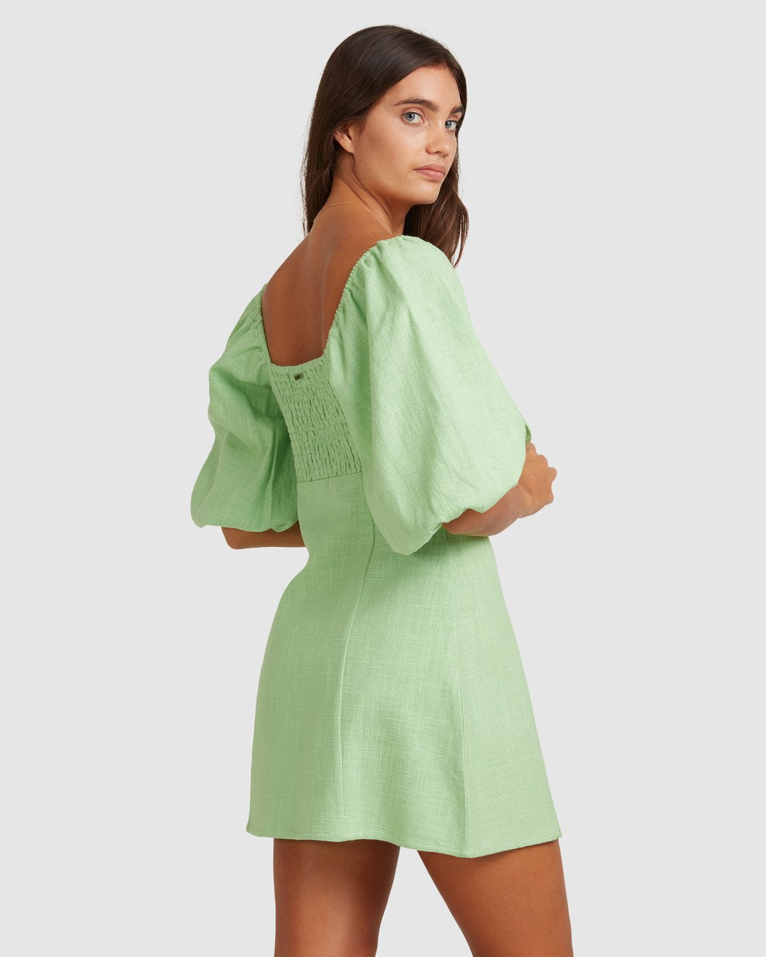 Billabong De La Sol Dress Apple