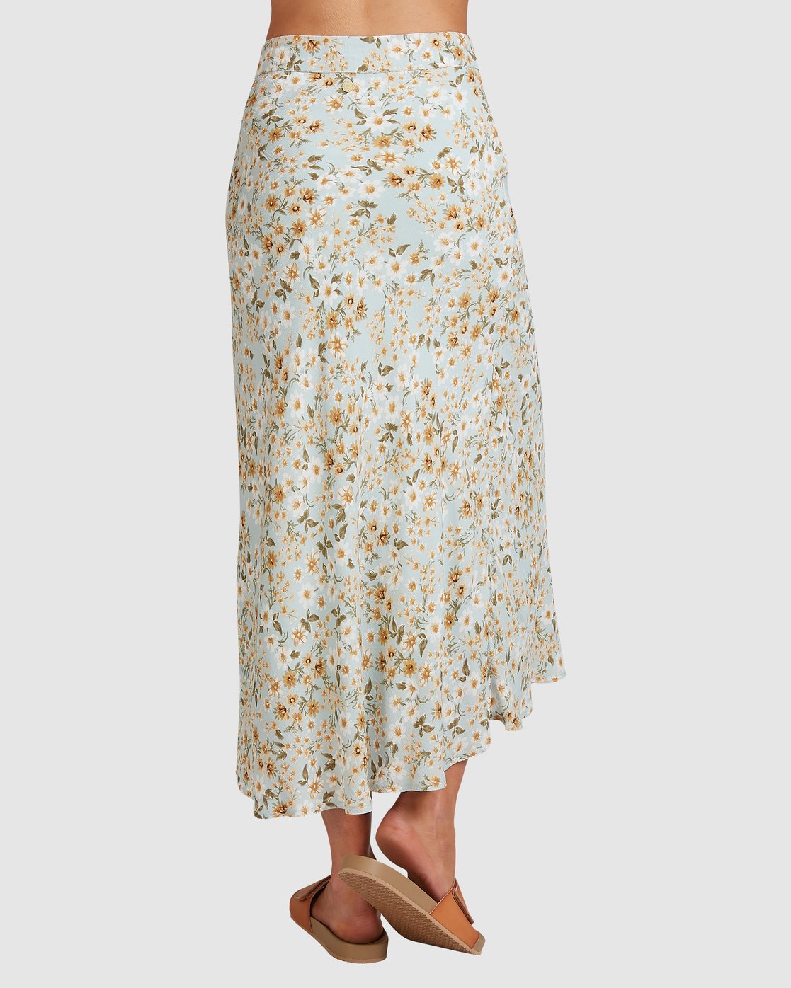 Billabong Del Mar Midi Skirt Pastel blue