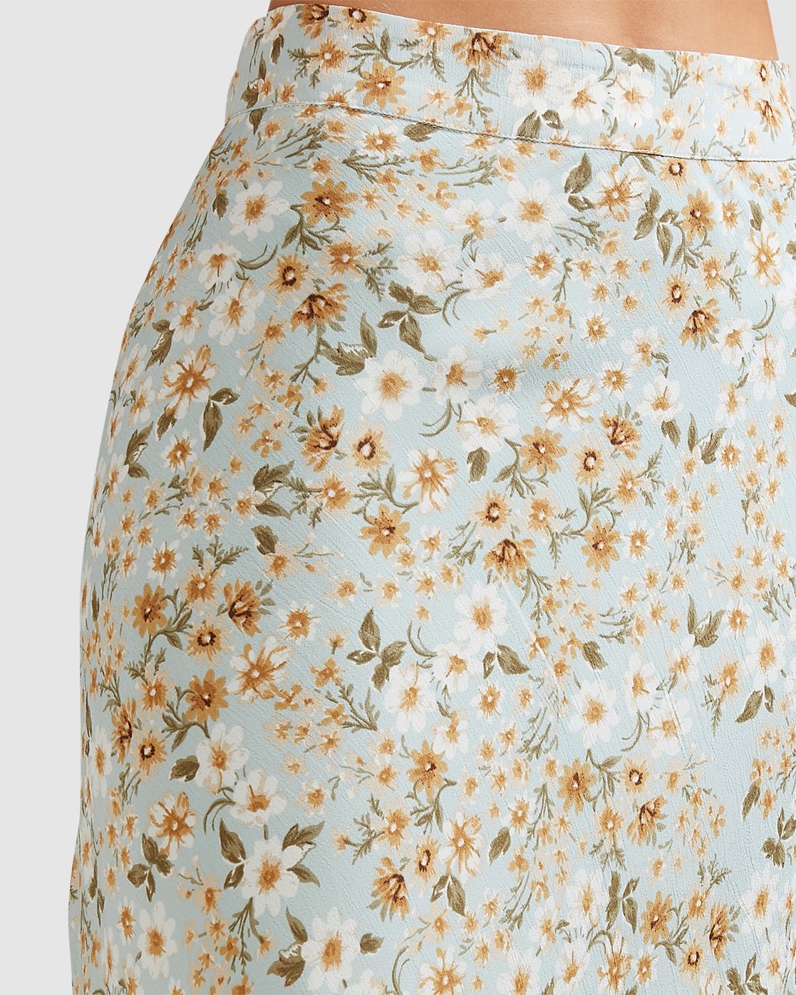 Billabong Del Mar Midi Skirt Pastel blue